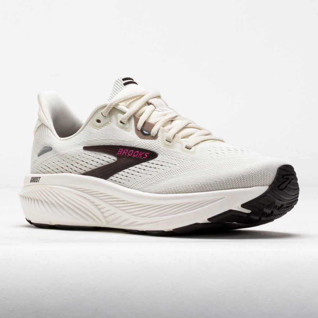 Brooks Ghost 18 Women's Coconut/Coffee/Fushsia