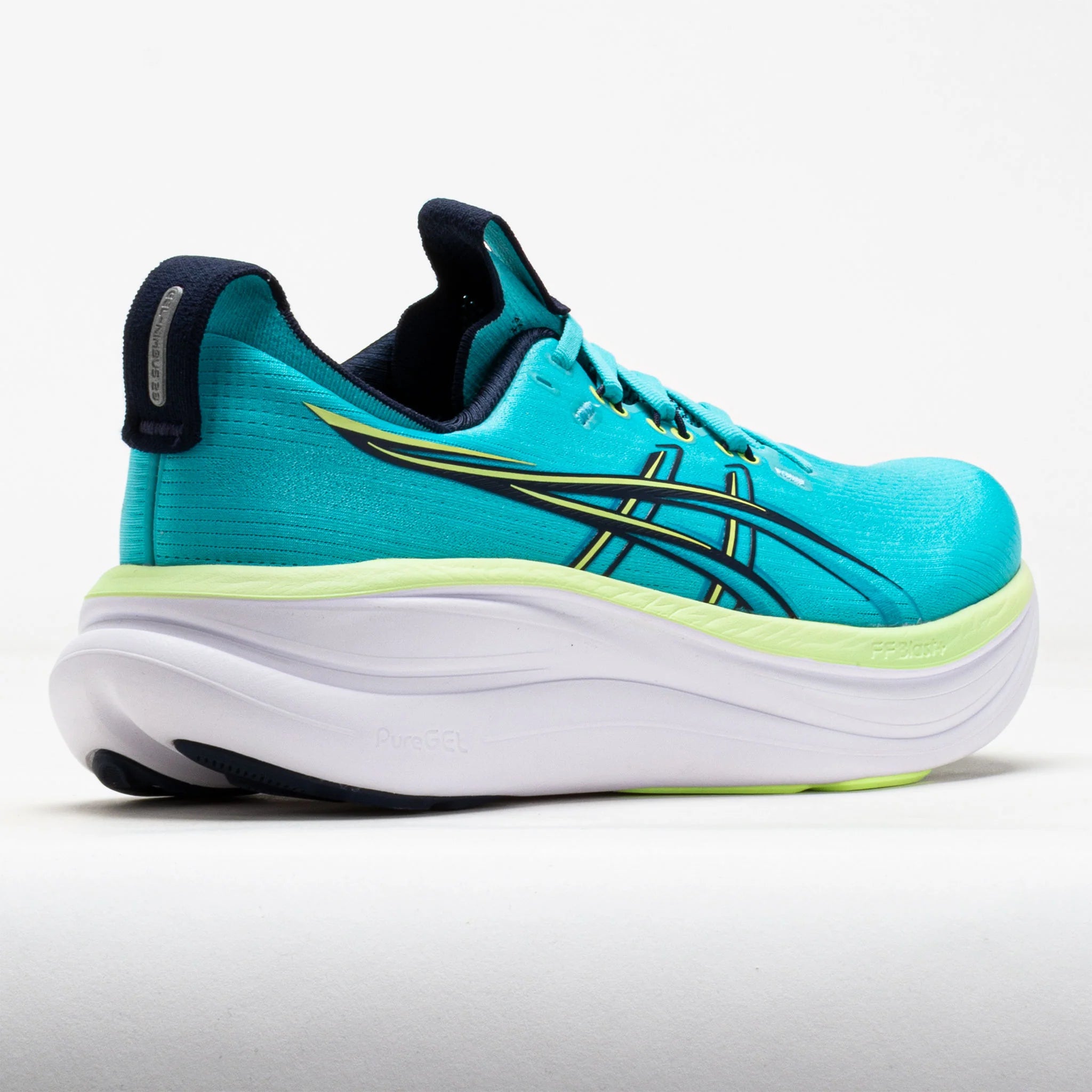 ASICS GEL-Nimbus 28 Men's Energy Aqua/Midnight