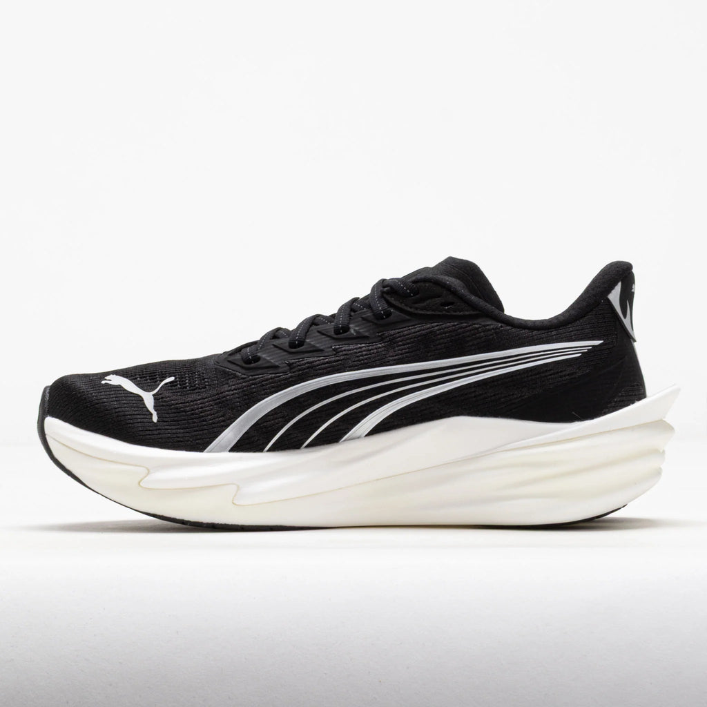 Puma Deviate NITRO 4 Women's Black/White/Silver