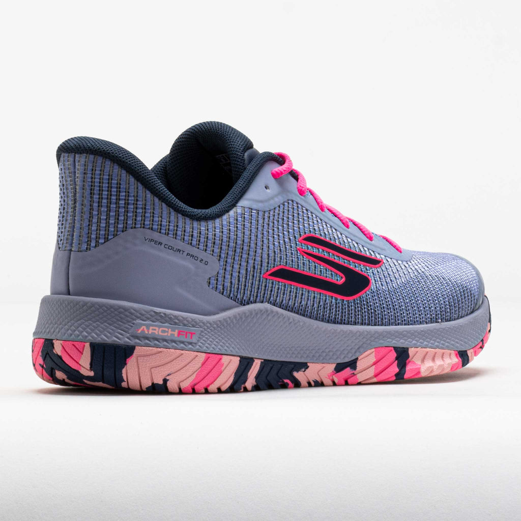 Skechers Viper Court Pro 2 Women's Gray/Lavender