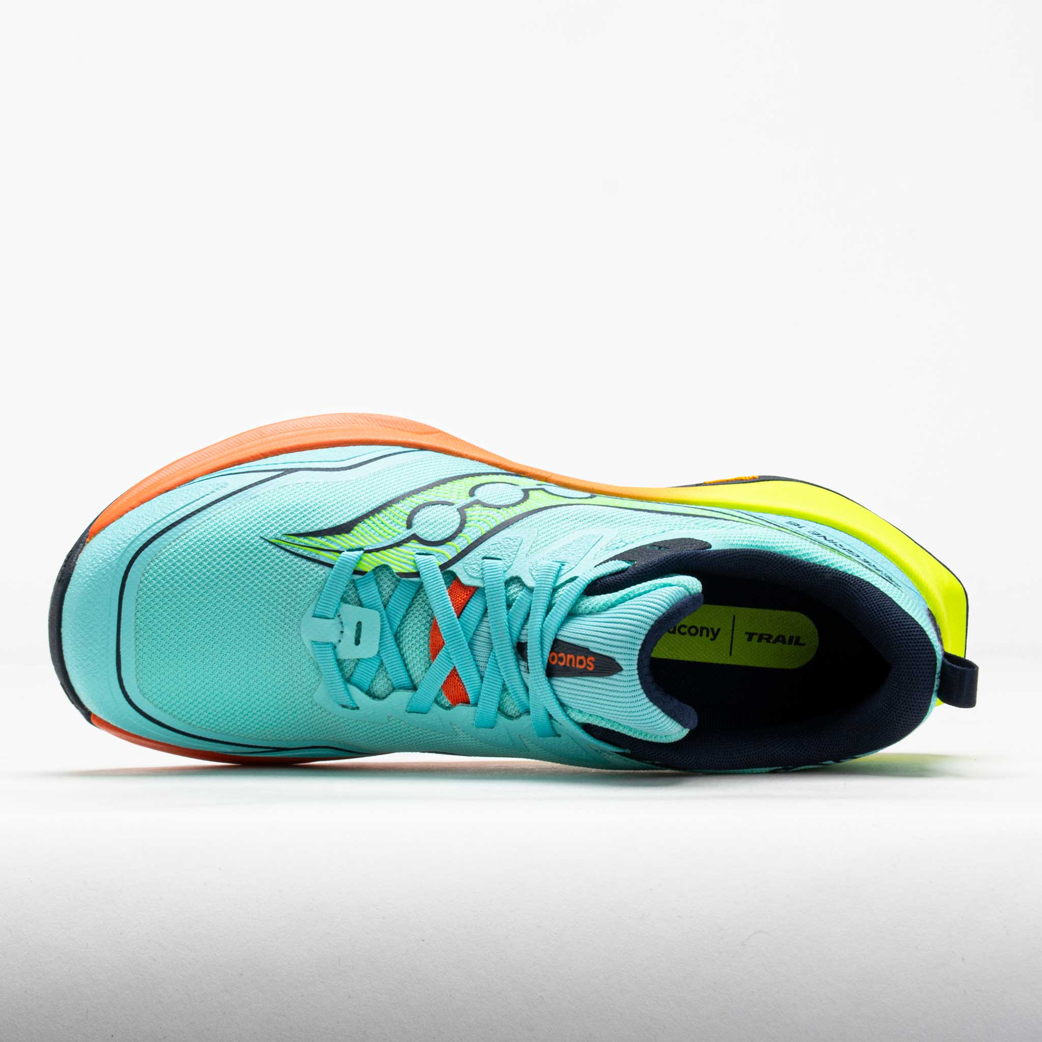 Saucony Peregrine 16 Men's Splash/Citron