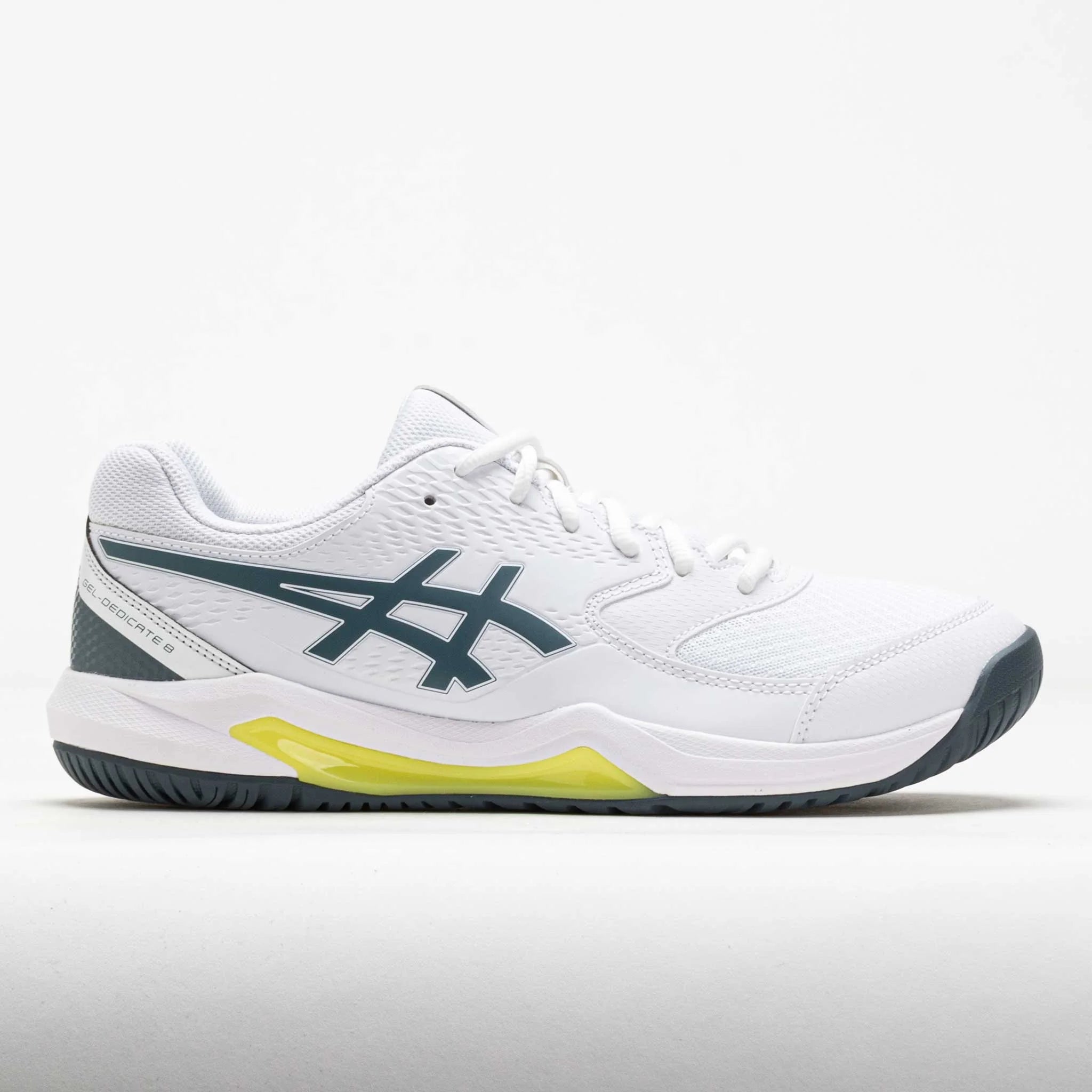 ASICS GEL-Dedicate 8 Men's White/Ironclad