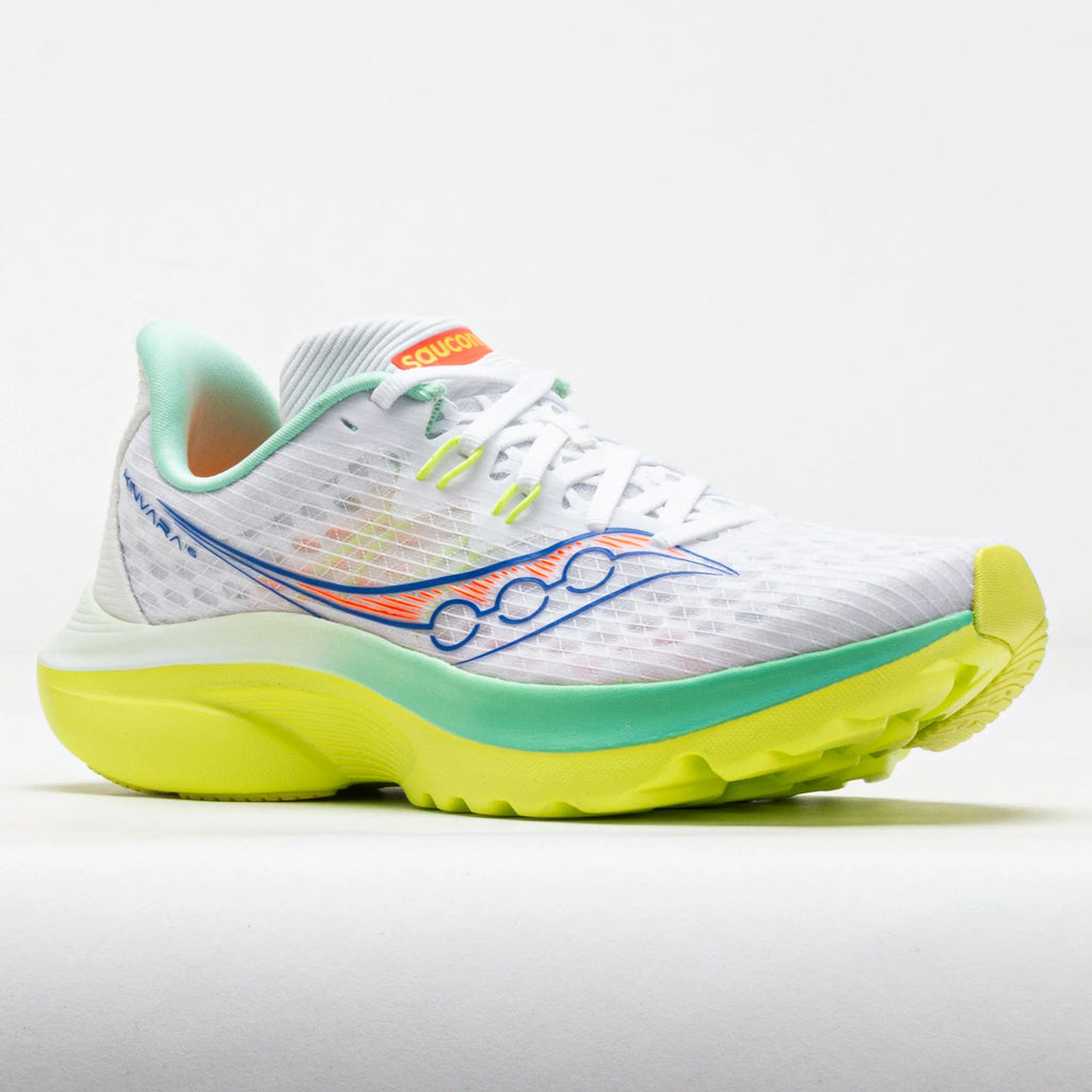 Saucony Kinvara 16 Women's White/Tart