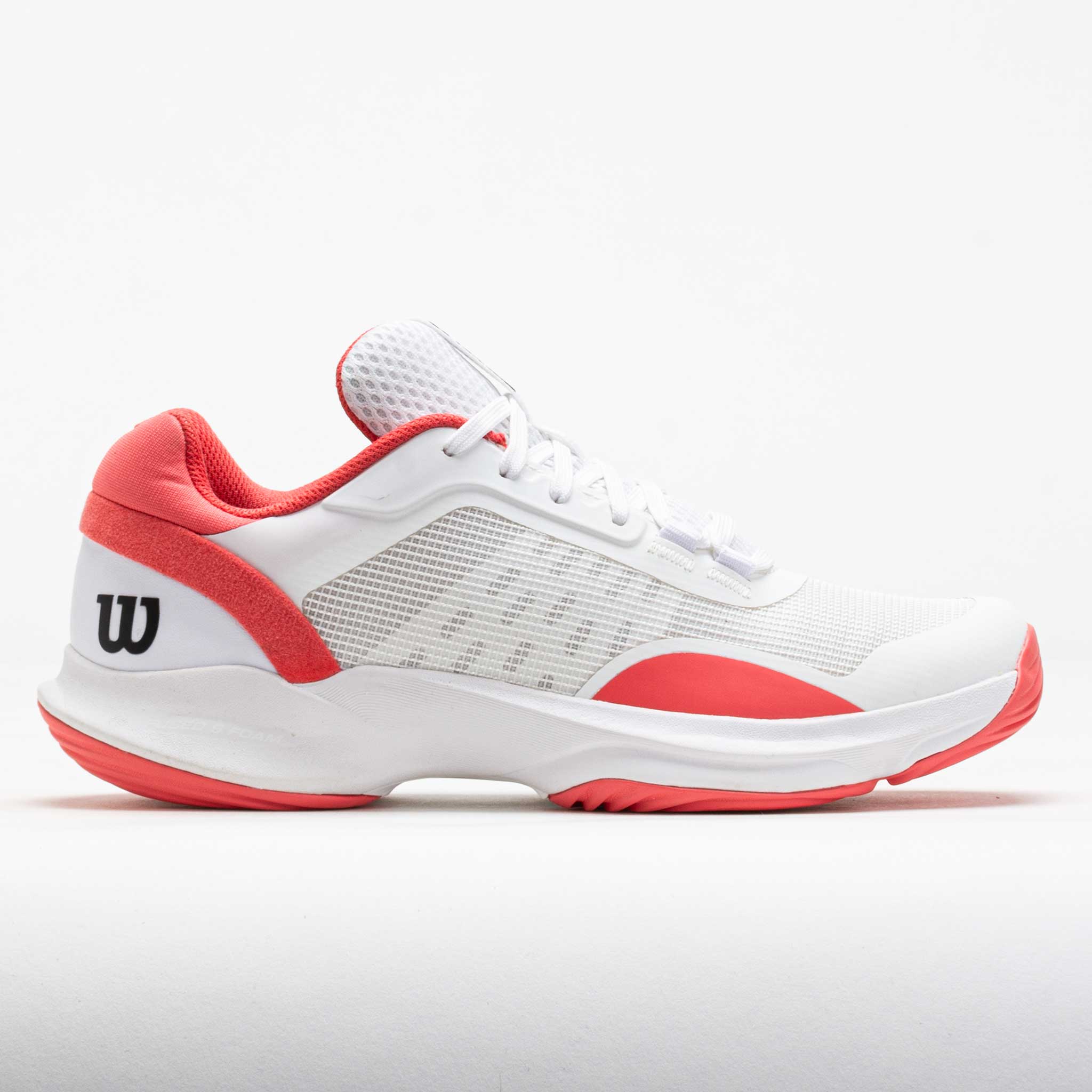 Wilson Hurakn Pro v2 Padel Women's White/White/Dubarry