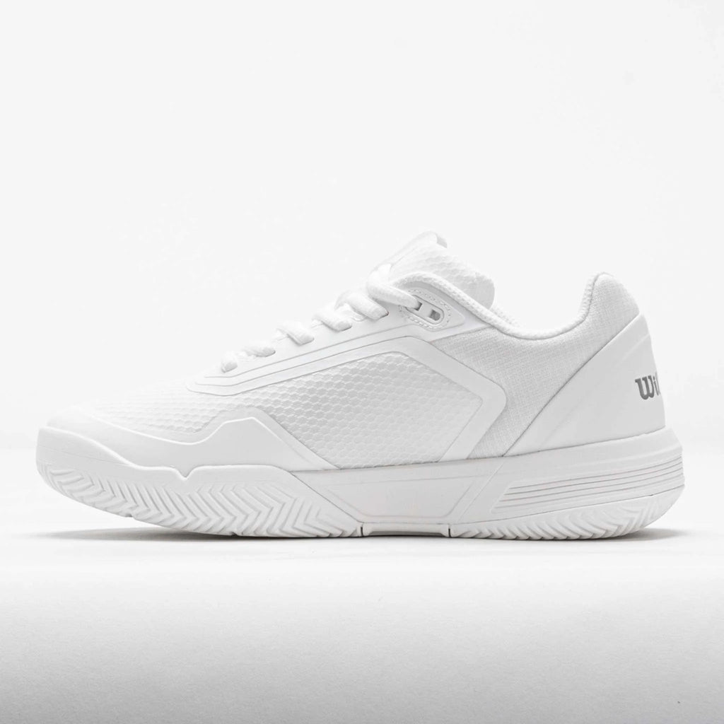 Wilson Courtglide Women's White/White/Silver