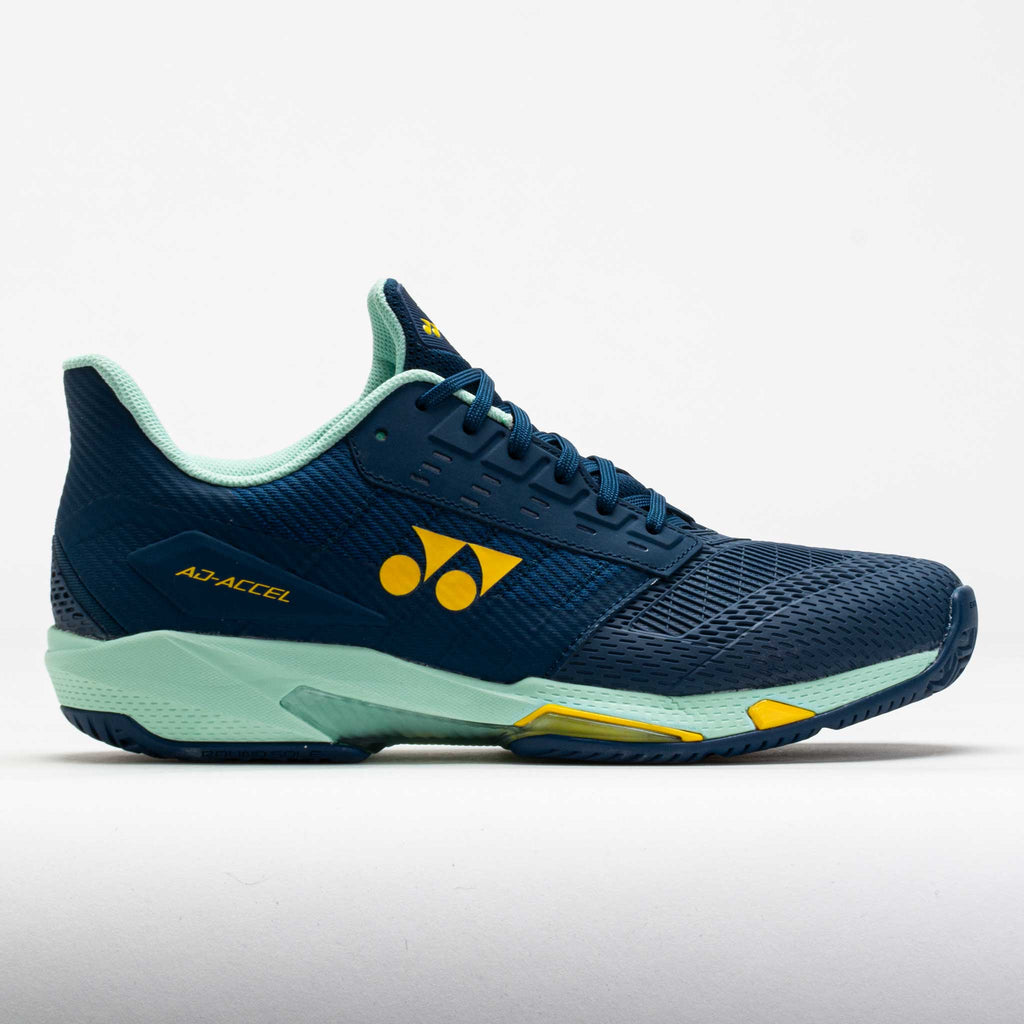 Yonex Power Cushion Ad-Accel Men's Teal Blue