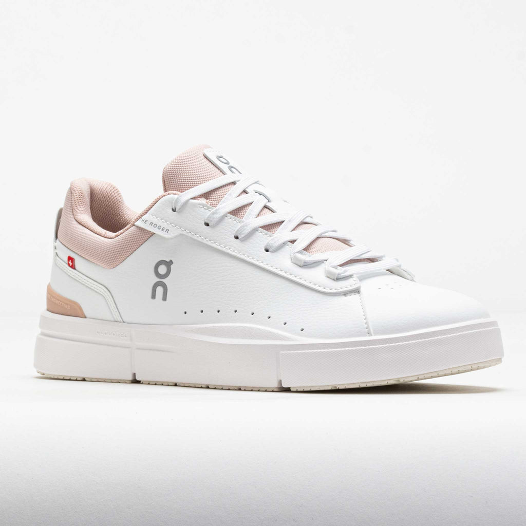 On The Roger Advantage Women's White/Rosehip