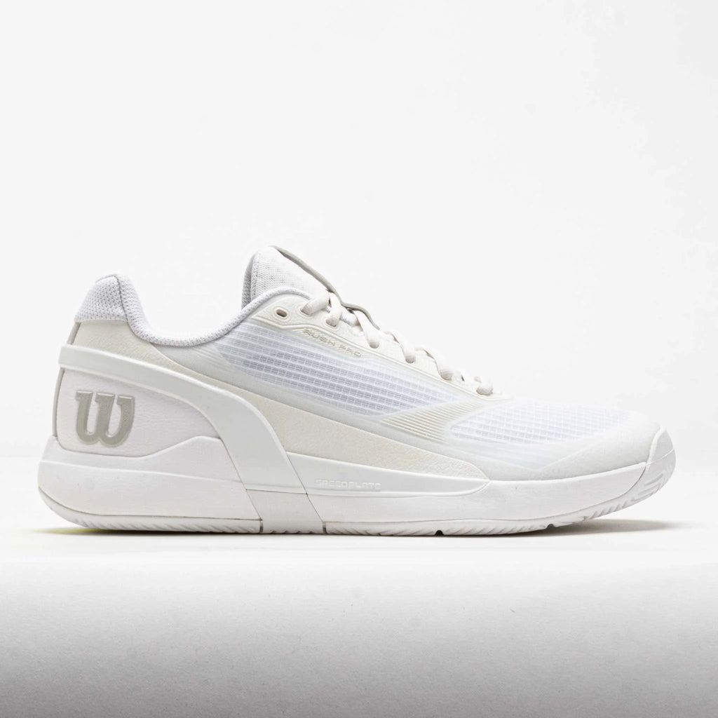 Wilson Rush Pro 5 Men's White/White/White