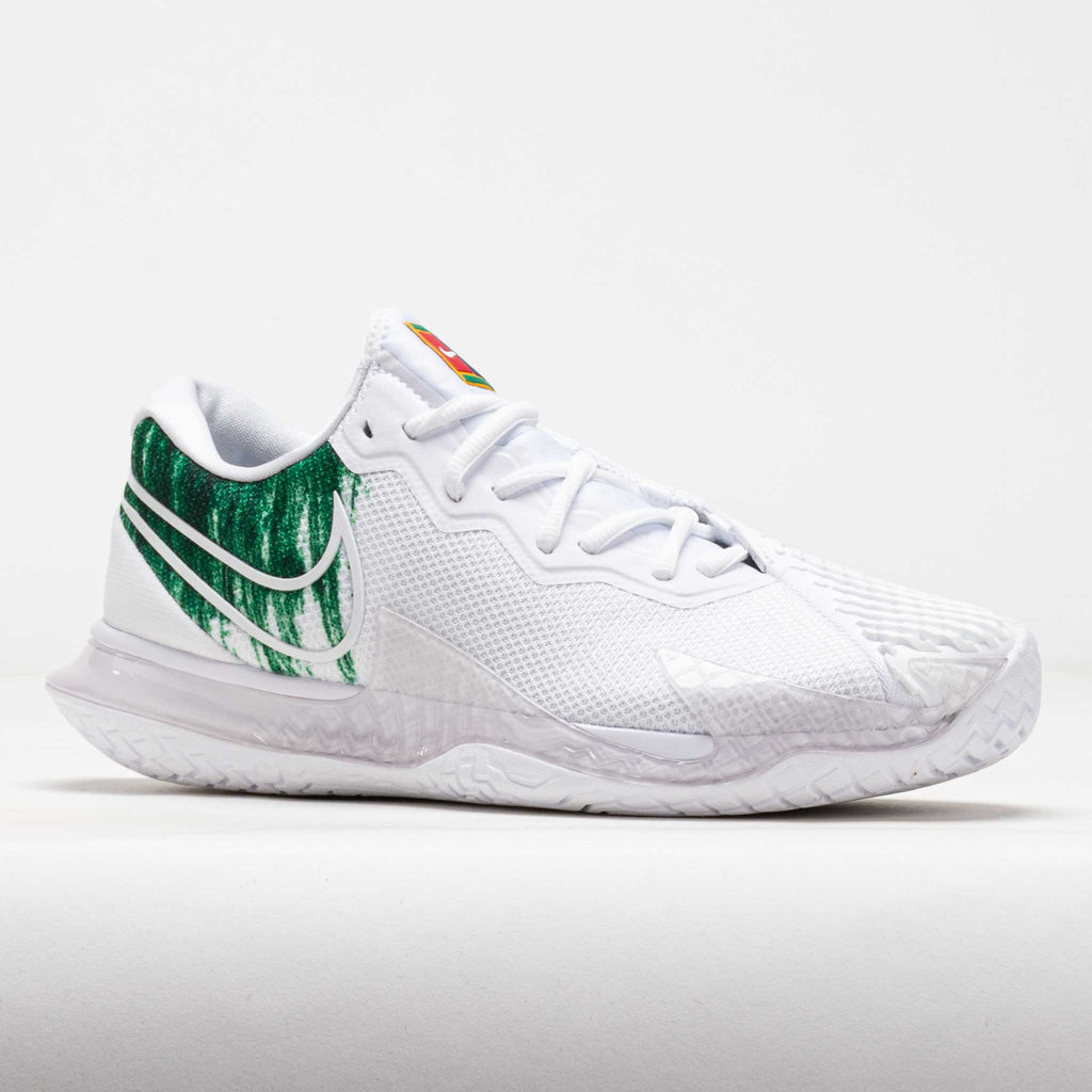 Nike Air Zoom Vapor Cage 4 Men's White/Clover