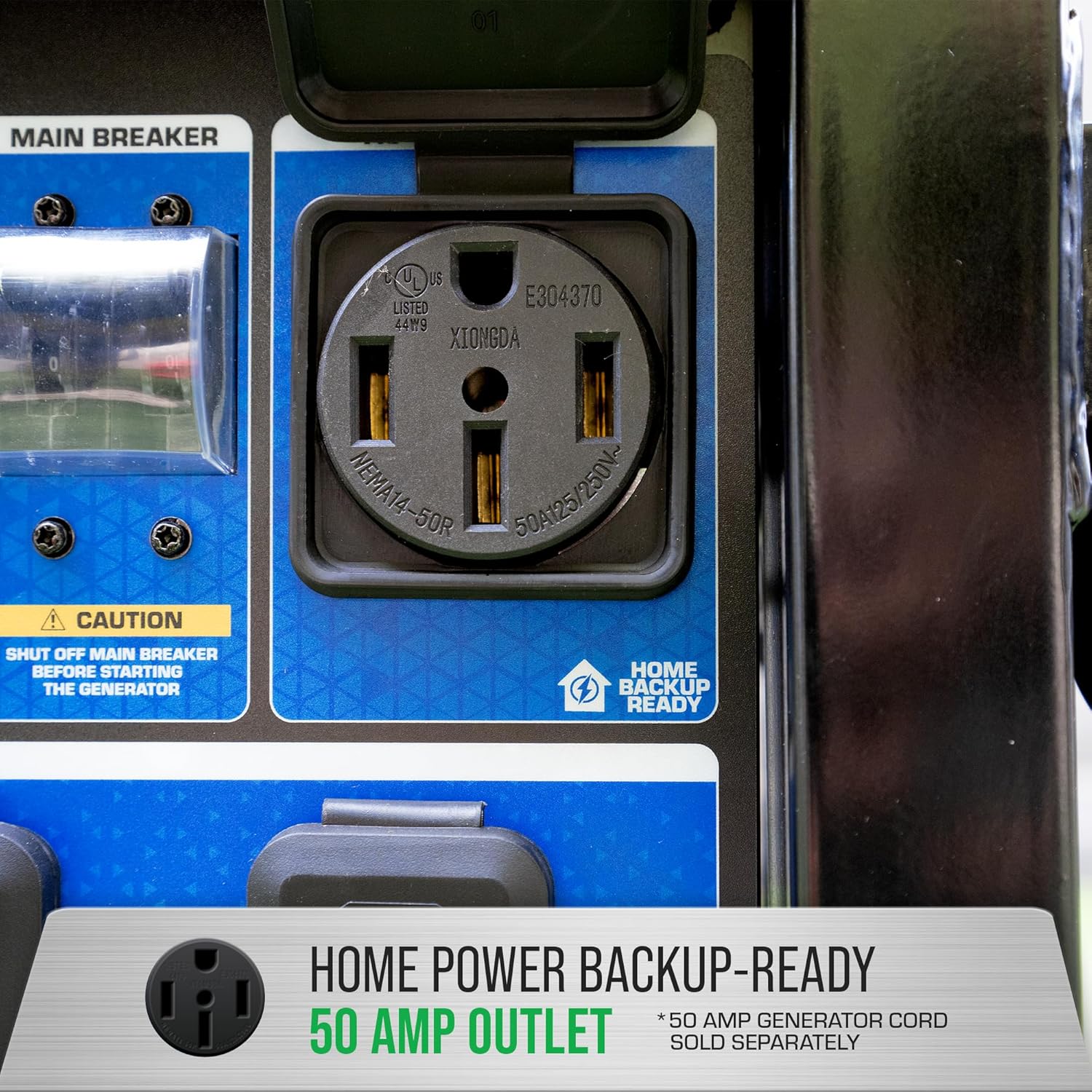 DuroMax XP15000HX 15 000-Watt Dual Fuel Portable Generator - Gas & Propane  Remote Electric Start  Whole Home Power Backup  Transfer Switch Ready  RV & Emergency Ready