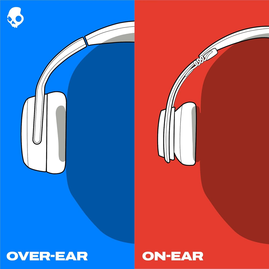 Skullcandy Crusher ANC 2 Wireless Over-Ear Bluetooth Headphones with Extra USB-C Charging Cable  Multi-Sensory Bass  Active Noise Cancelling  60 Hours Battery  Microphone iPhone Android - True Black