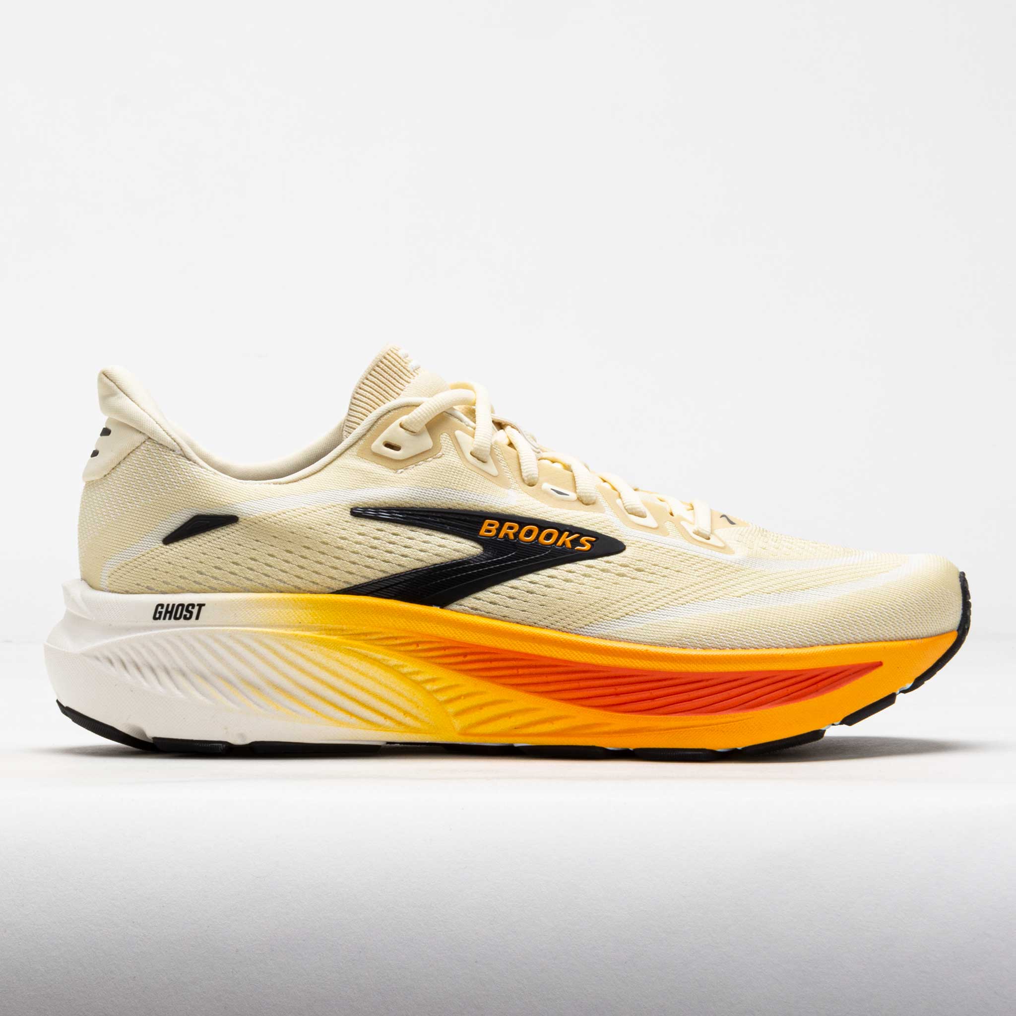 Brooks Ghost 18 Men's Rutabaga/Tigerlily/Orange