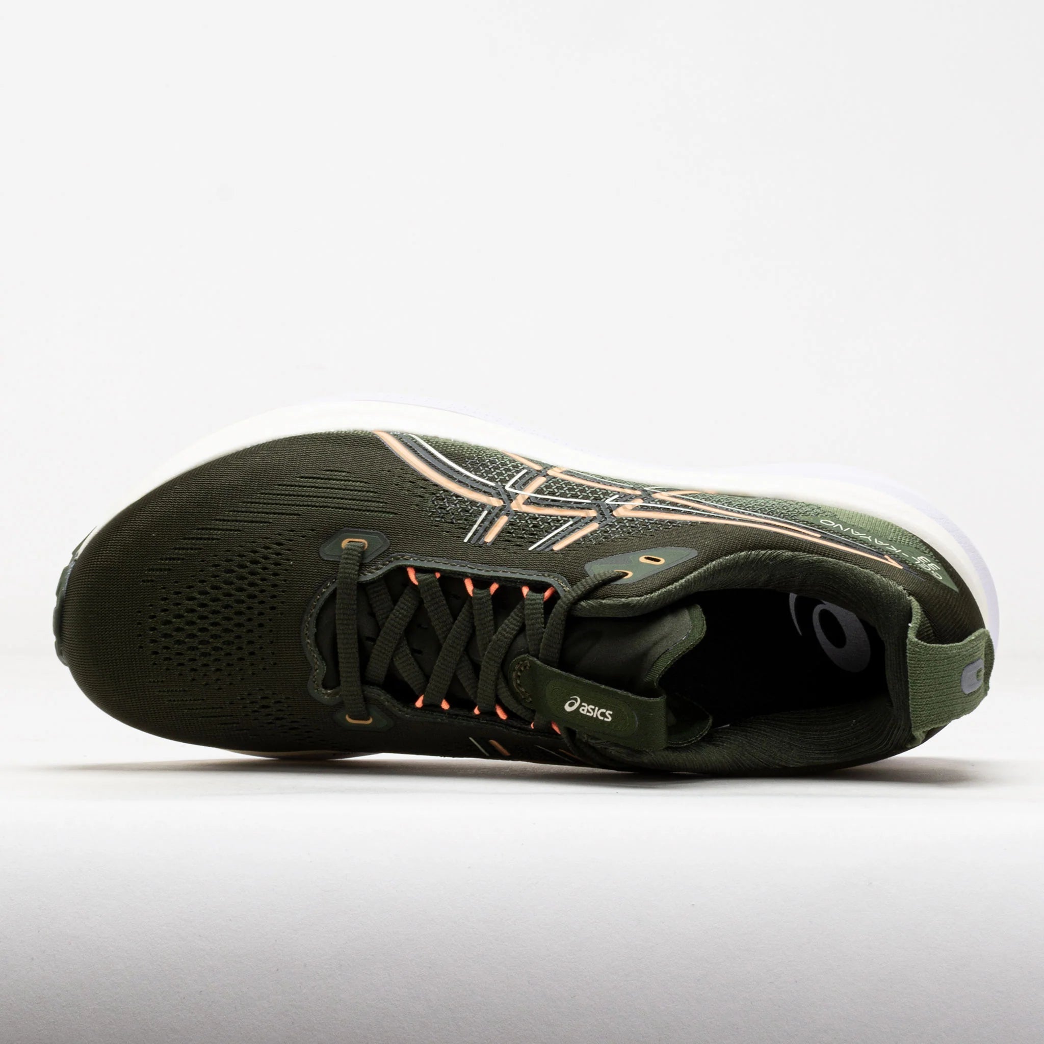 ASICS GEL-Kayano 33 Men's Vintage Khaki/Bright Sunstone