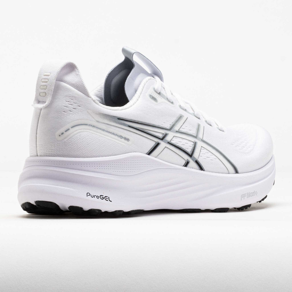 ASICS GEL-Kayano 32 Men's White/Pure Silver