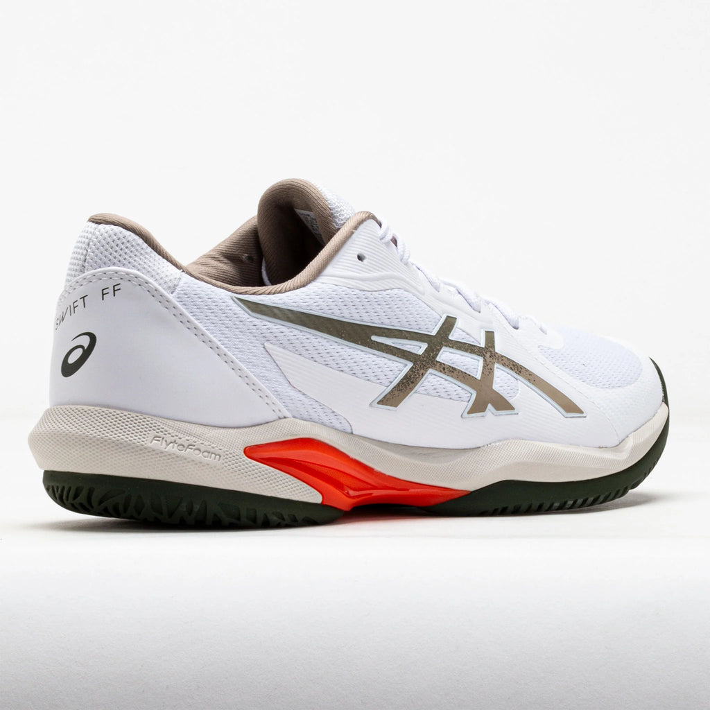 ASICS Solution Swift FF 2 Men's White/Vintage Khaki