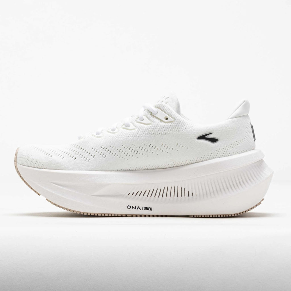 Brooks Glycerin Max 2 Women's White/Black/Chateau Grey