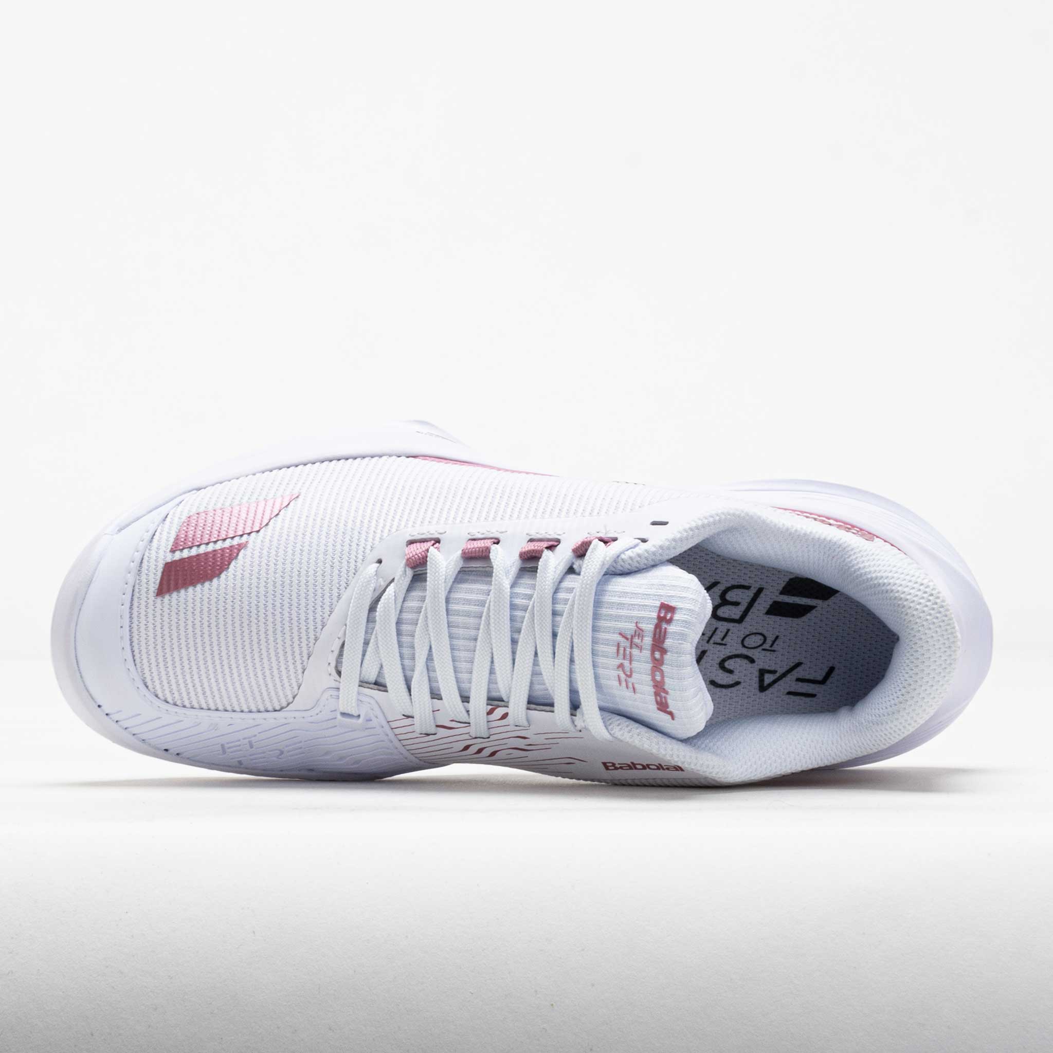 Babolat Jet Tere 2 Clay Women's White/Gold Pink