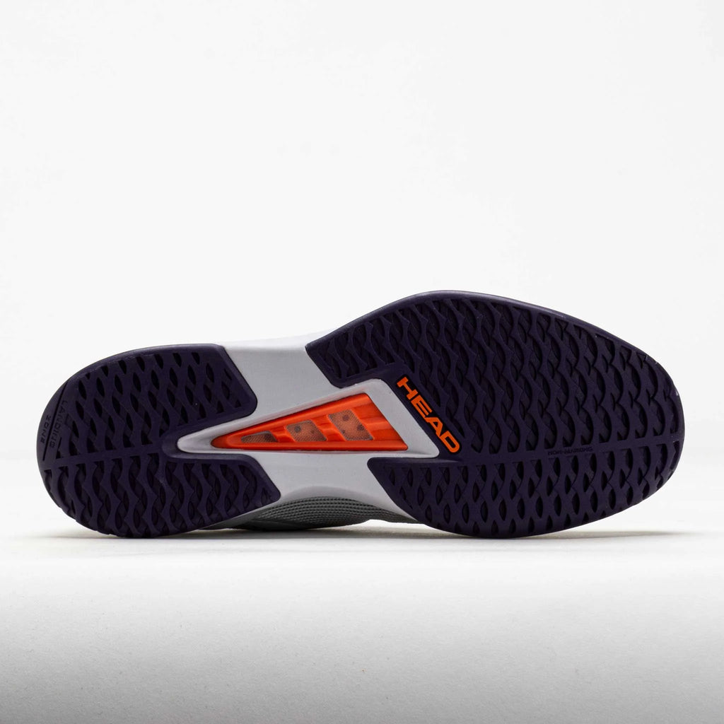 HEAD Sprint Pro 4.0 Men's Light Grey/Purple Night