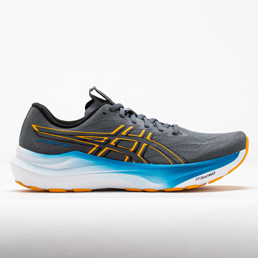 ASICS GT-2000 14 Men's Steel Grey/Yamabuki