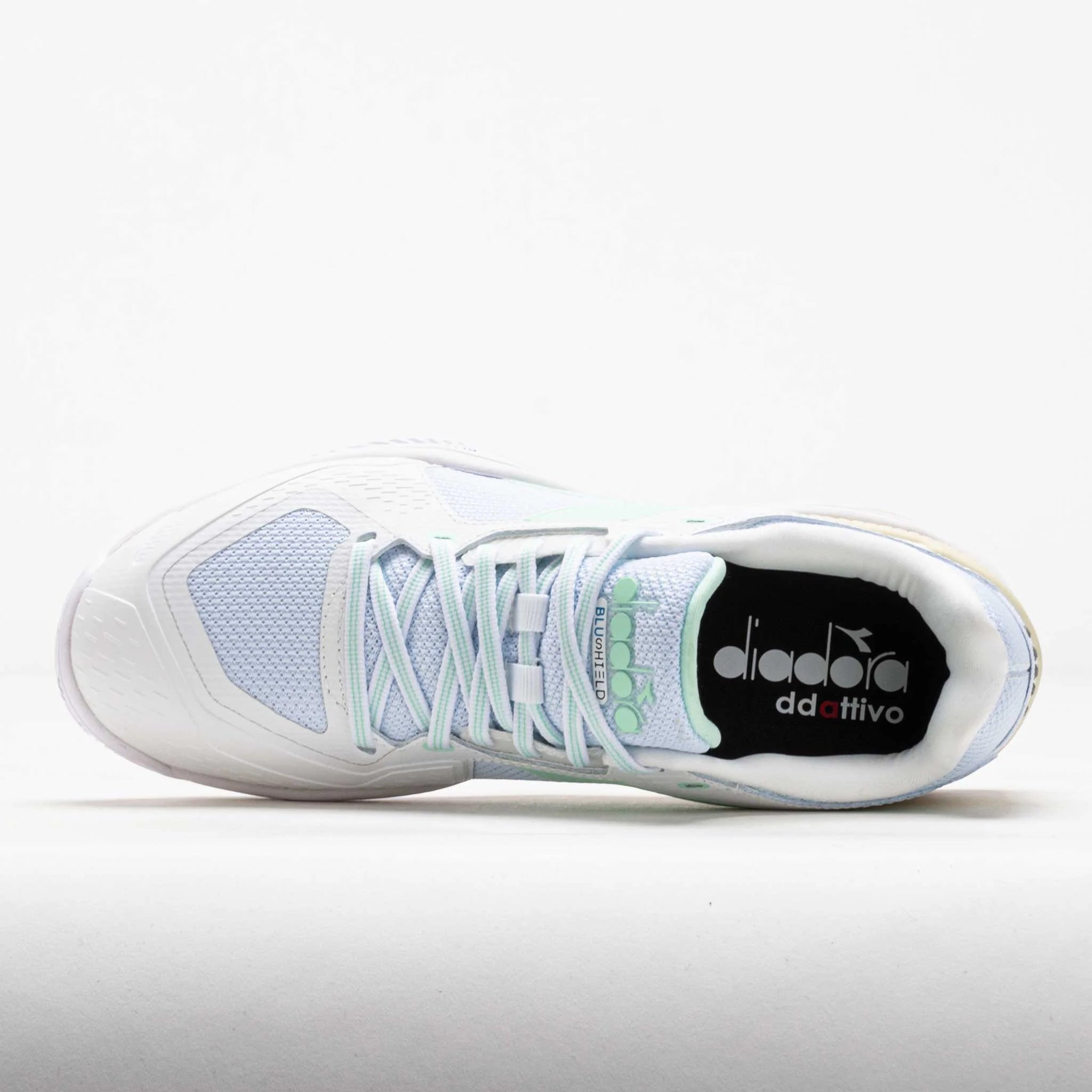 Diadora Blushield Torneo 3 Clay Women's White/Bay