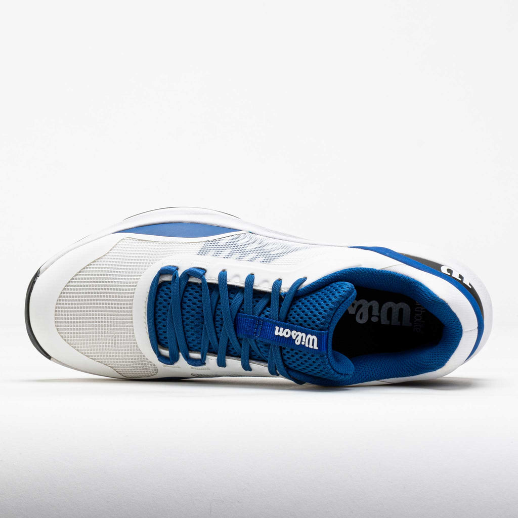 Wilson Hurakn Pro v2 Padel Men's White/Deja Vu Blue/Black