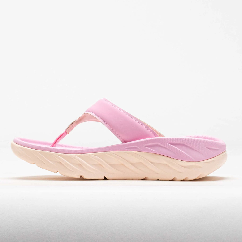HOKA ORA Recovery Flip Women's Bubble Gum/Tangerine Glow