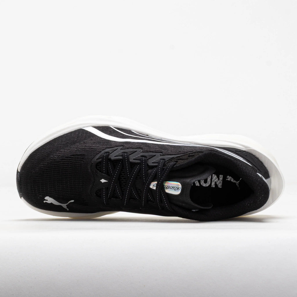Puma Deviate NITRO 4 Men's Black/White/Silver