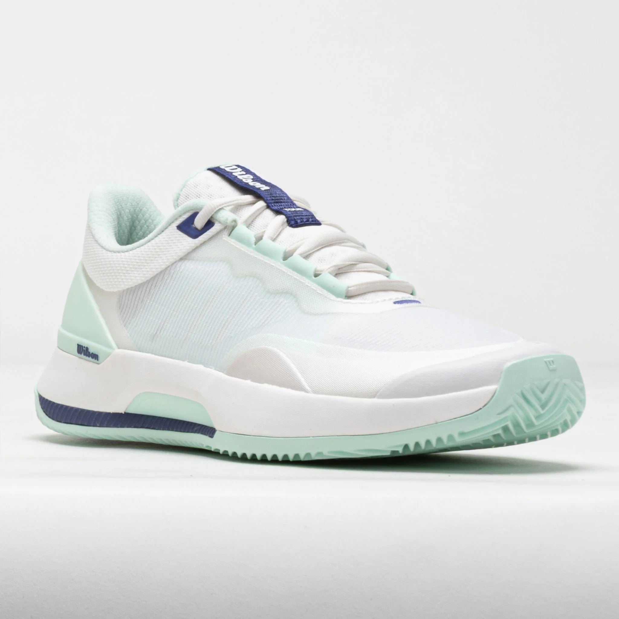 Wilson Intrigue Tour Clay Women's White/Bay/Skip Blue