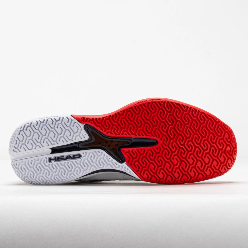 HEAD Revolt Pro 5.0 Men's White/Navy/Red