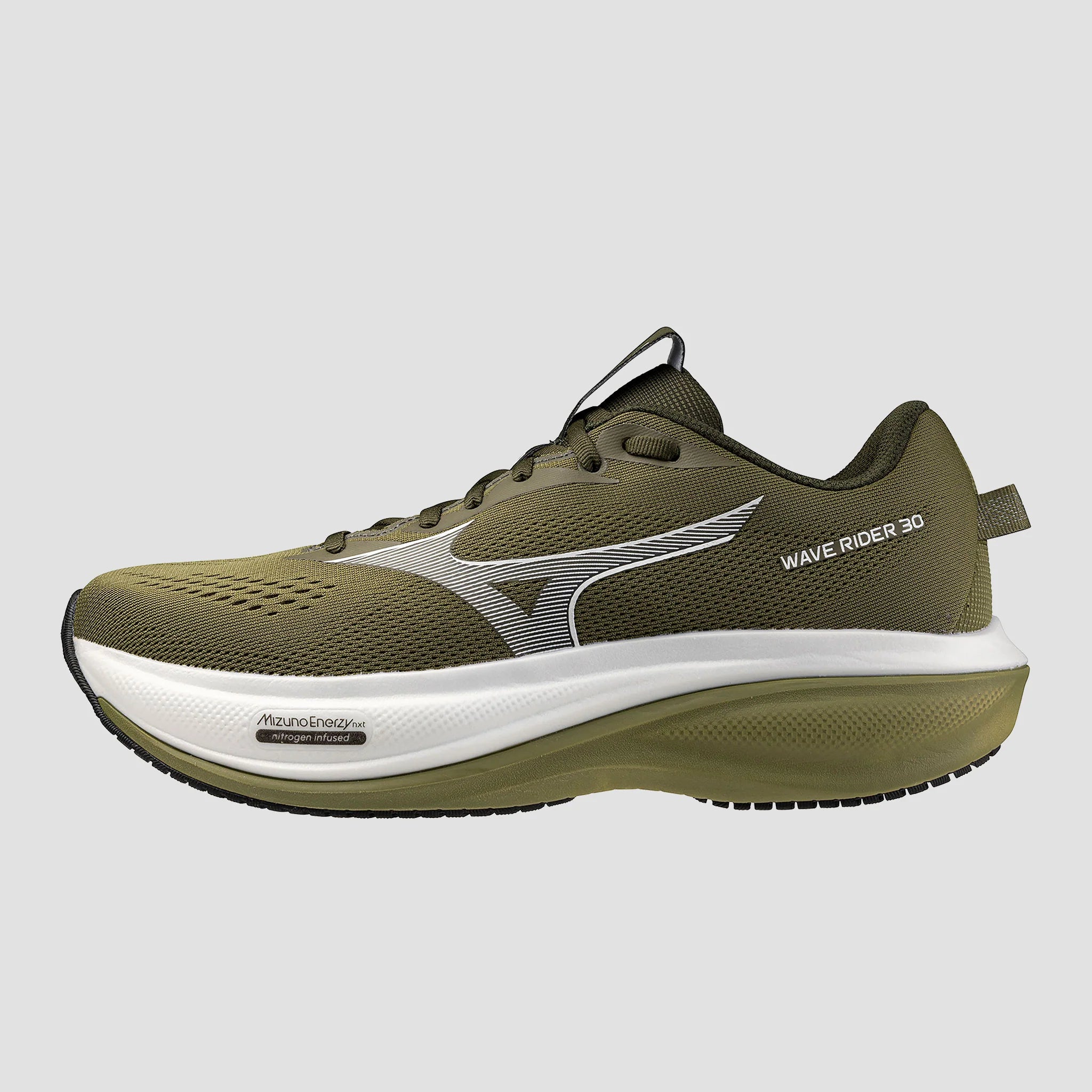 Mizuno Wave Rider 30 Men's Forest Night/White