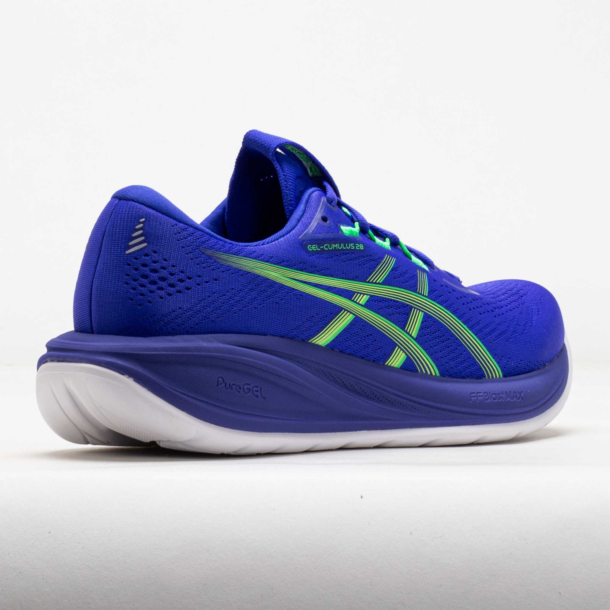 ASICS GEL-Cumulus 28 Men's Cobalt Burst/Illuminate Green