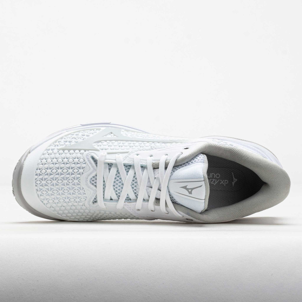 Mizuno Wave Exceed Tour 7 CC Clay Women's White/Harbor Mist