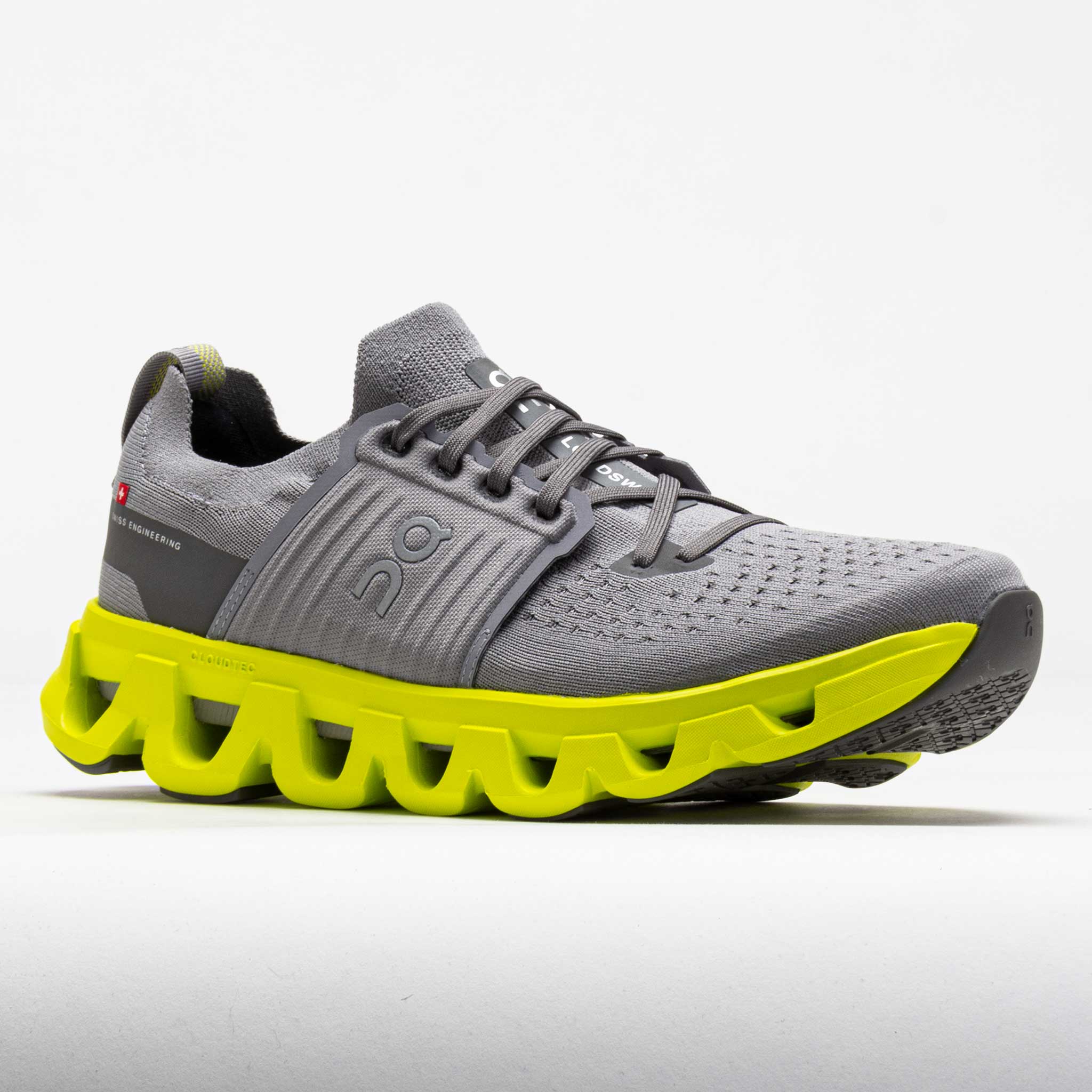 On Cloudswift 4 Men's Alloy/Lime
