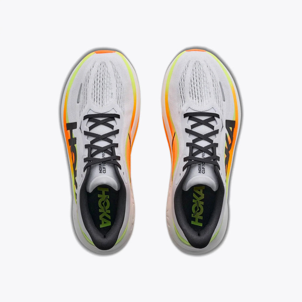 HOKA Clifton Pro Men's Cosmic Grey/Black