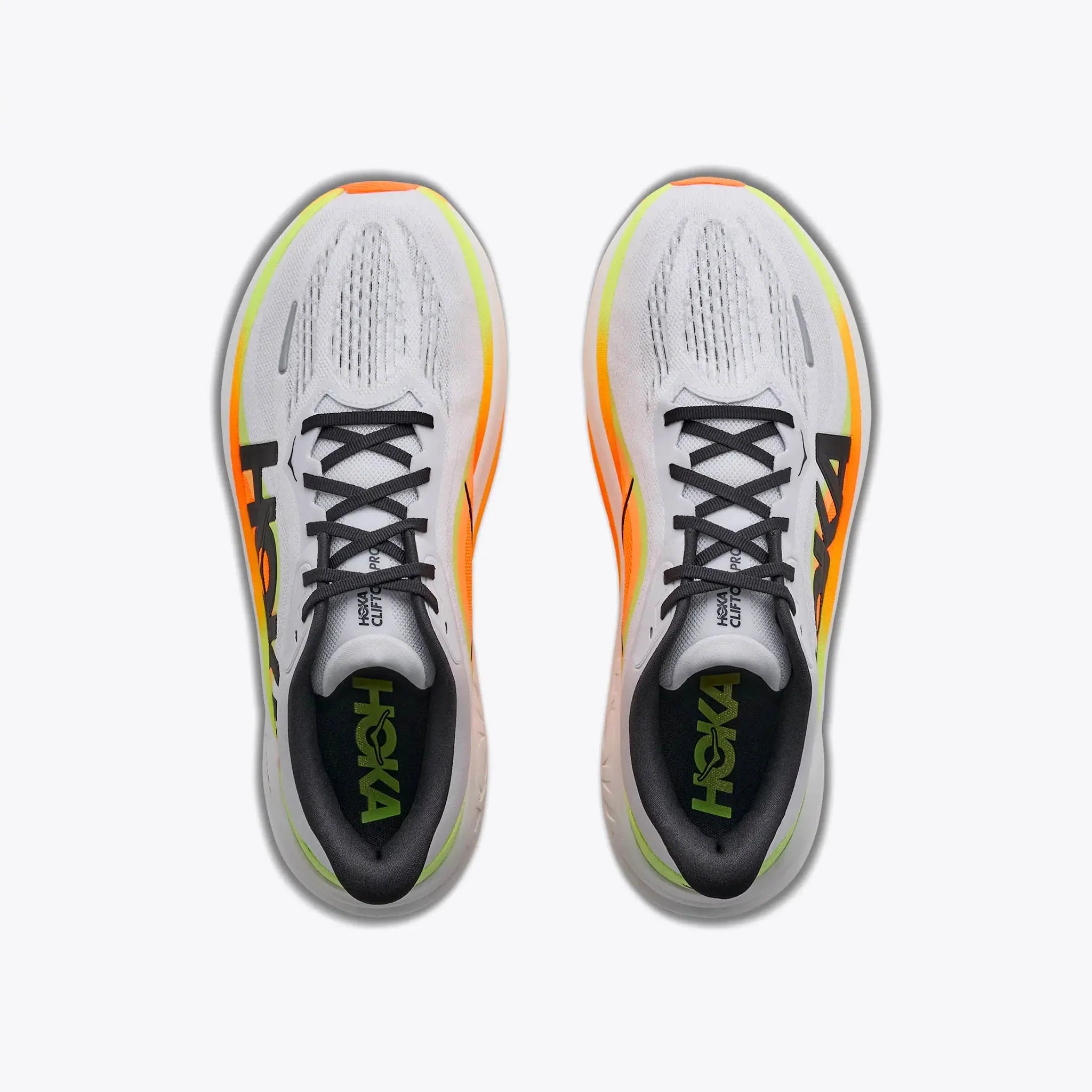 HOKA Clifton Pro Men's Cosmic Grey/Black
