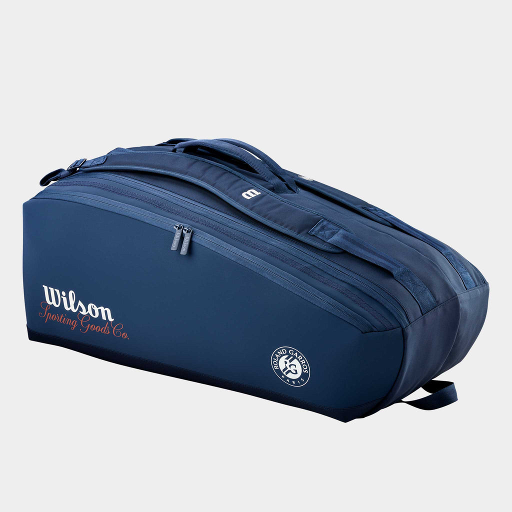Wilson Roland Garros Session de Soiree 9 Pack Navy 2026