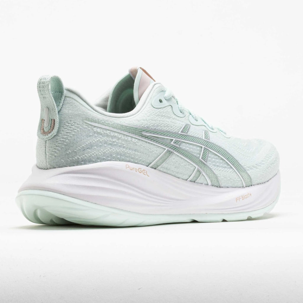 ASICS GEL-Cumulus 27 Men's Pure Aqua/White