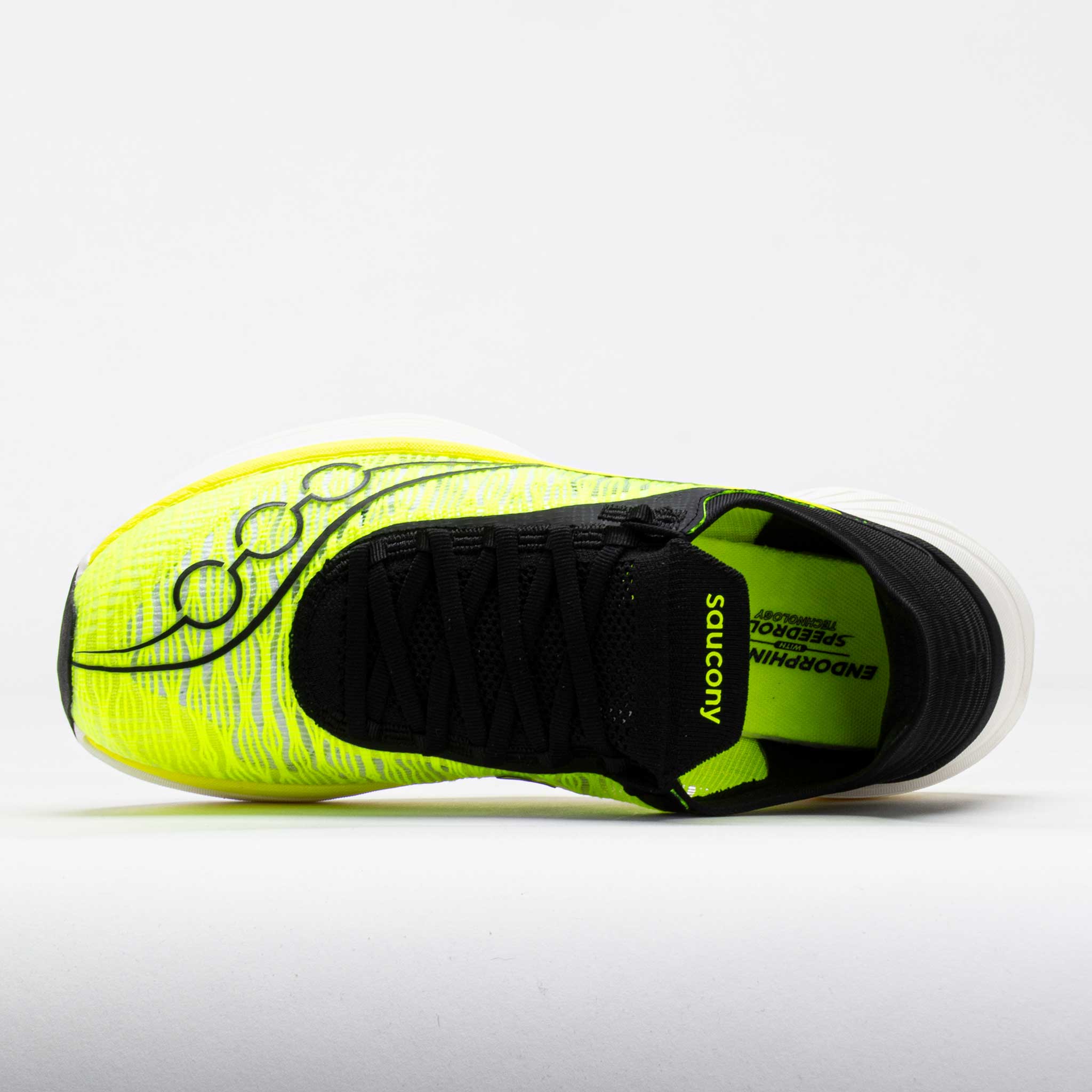 Saucony Endorphin Elite 2 Unisex Citron/Black