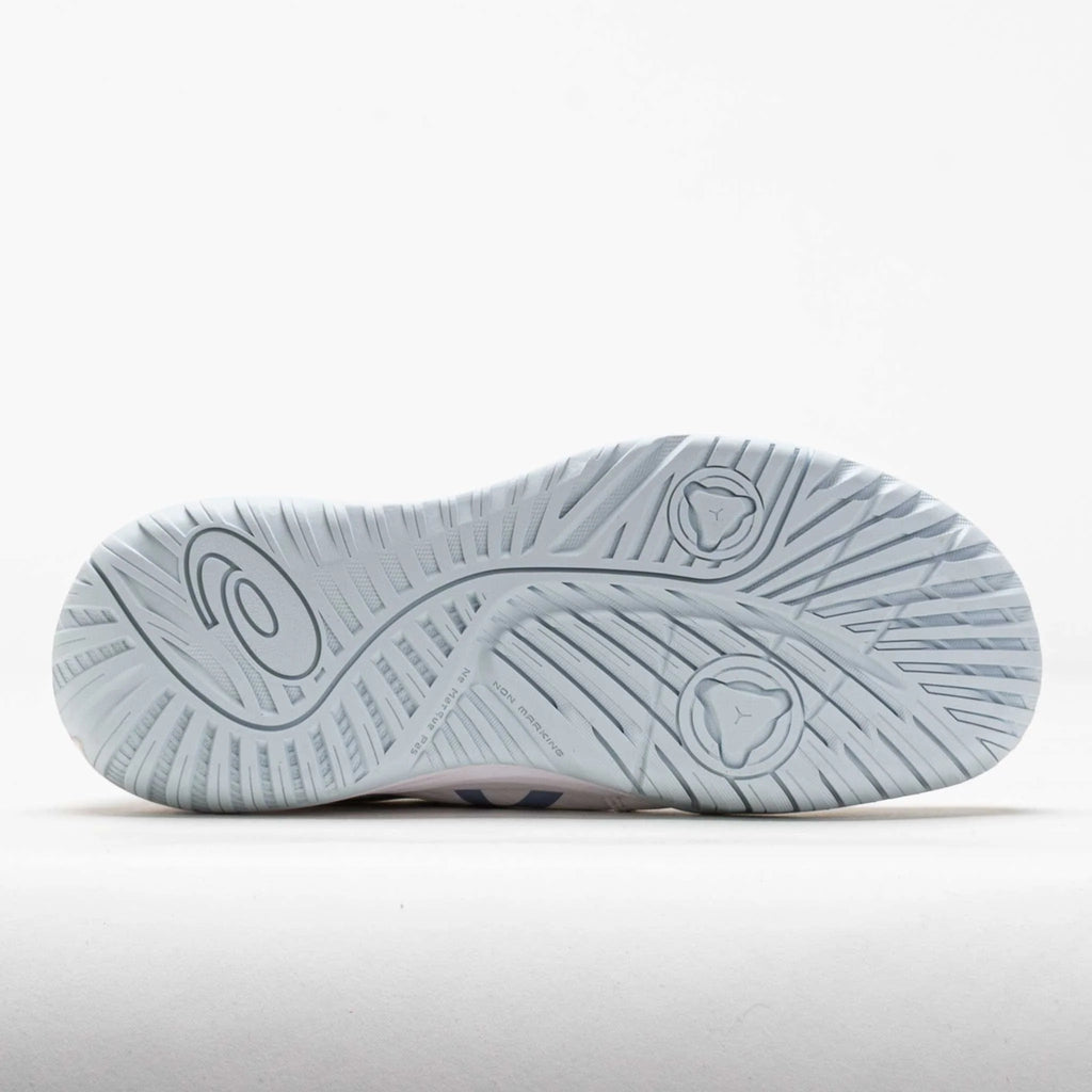 ASICS GEL-Resolution X Junior White/Grey Blue