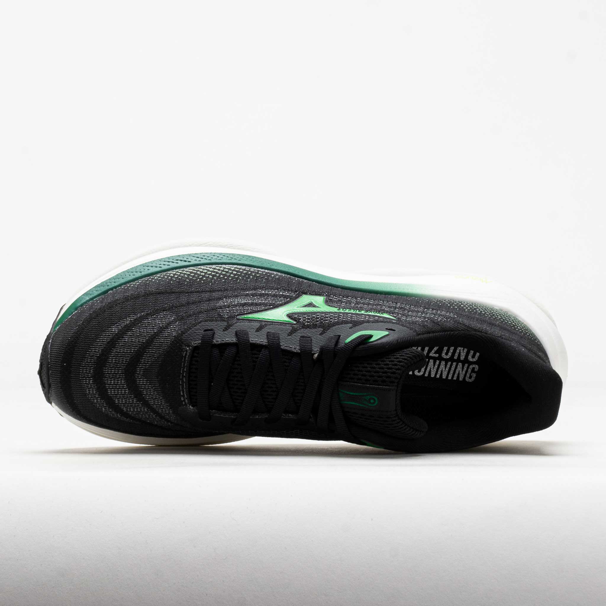 Mizuno Wave Sky 9 Men's Black/Goblin Green