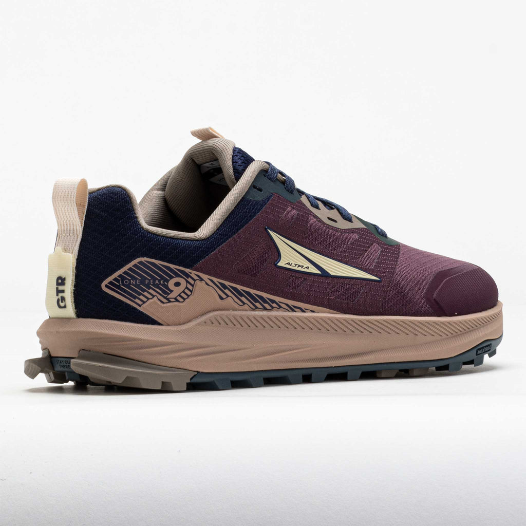 Altra Lone Peak 9 Men's Maroon