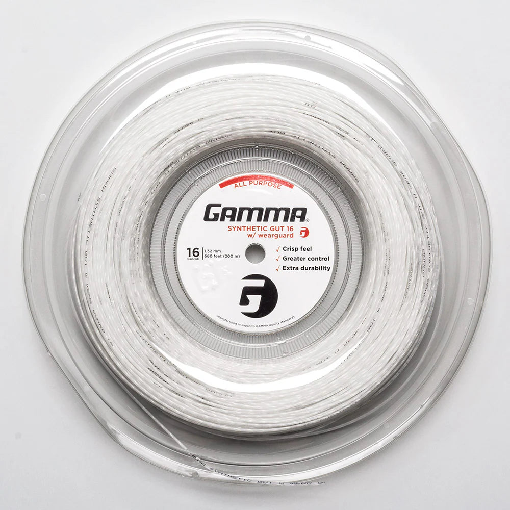 Gamma Synthetic Gut WearGuard 16 660' Reel