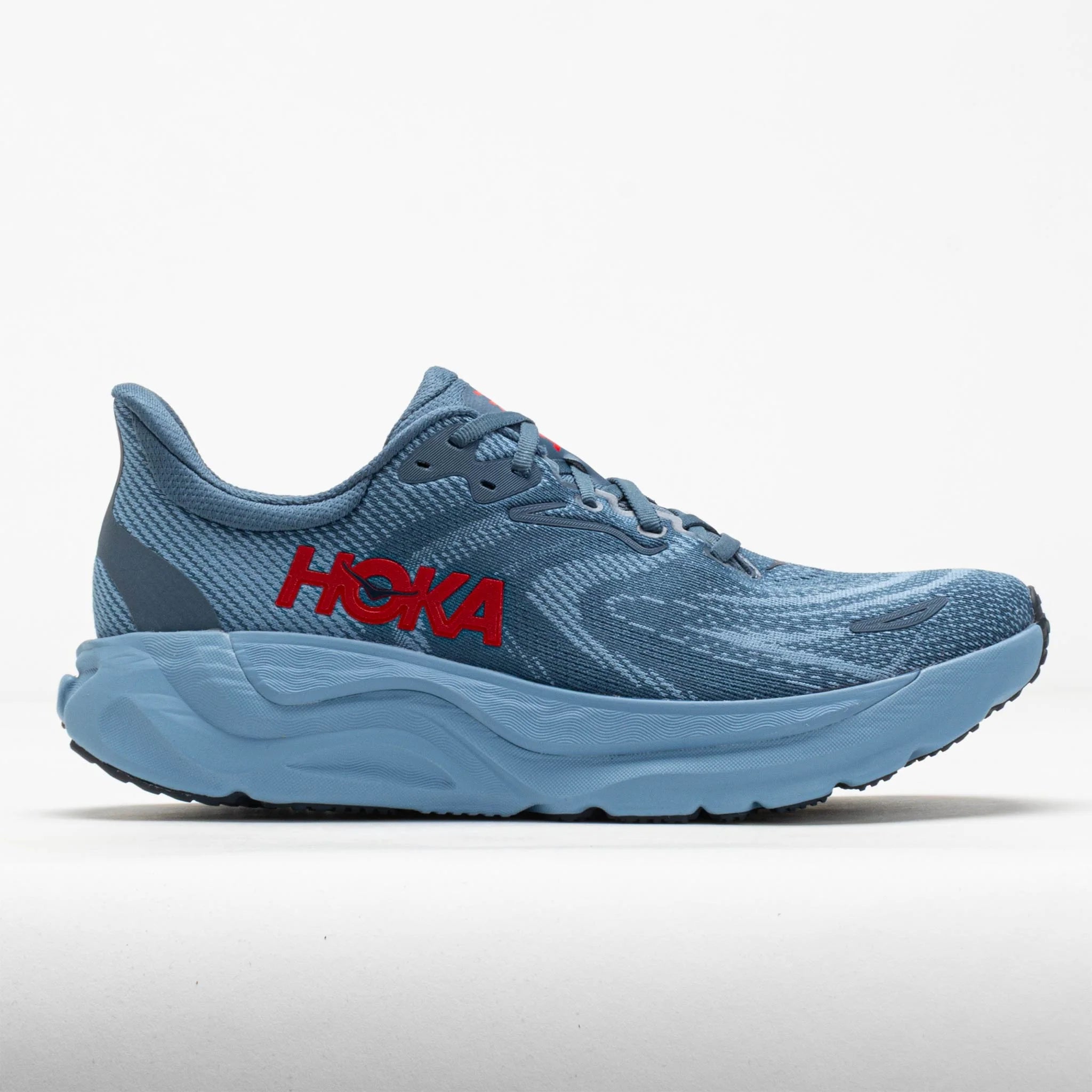 HOKA Arahi 8 Men's Thunder Cloud/Vermillion