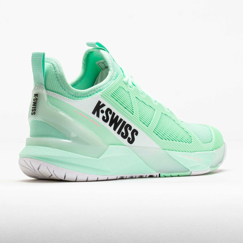 K-Swiss K-Frame Speed Women's Neon Mint/White/Neon Pastel Pink