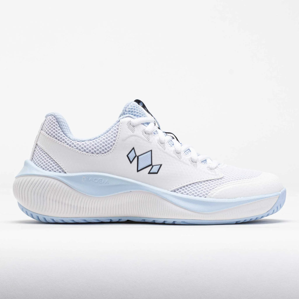 Diadem Court Flo Women's White/Sky Blue