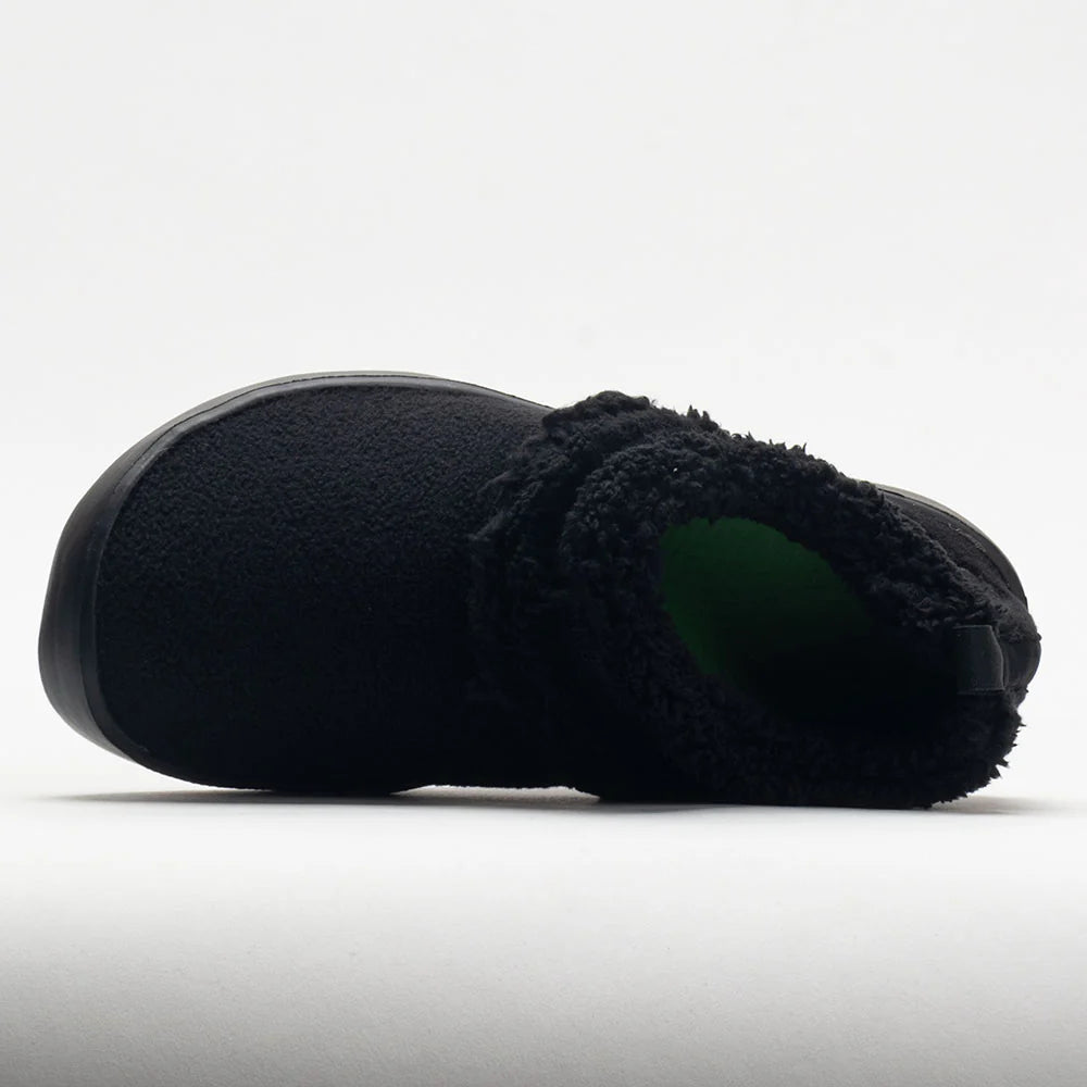 OOFOS OOcoozie Low Women's Black
