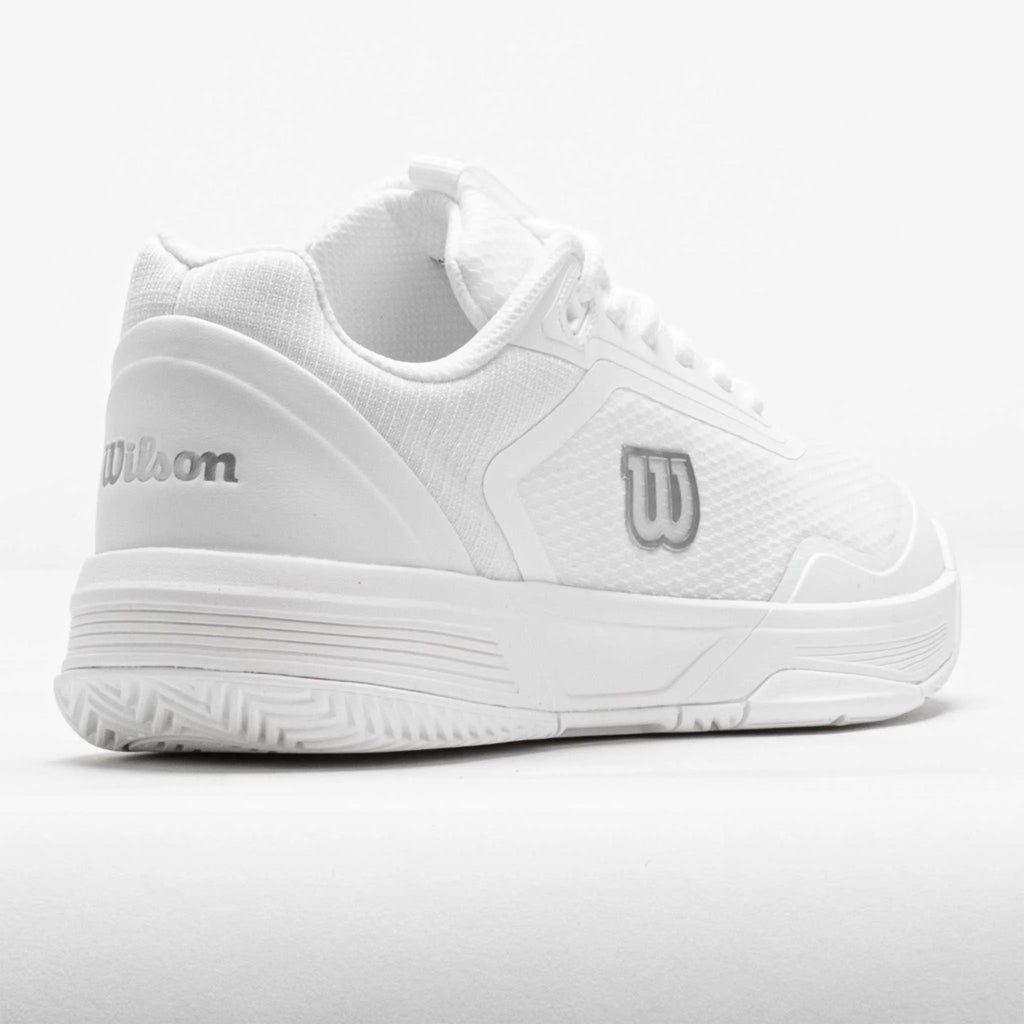 Wilson Courtglide Women's White/White/Silver