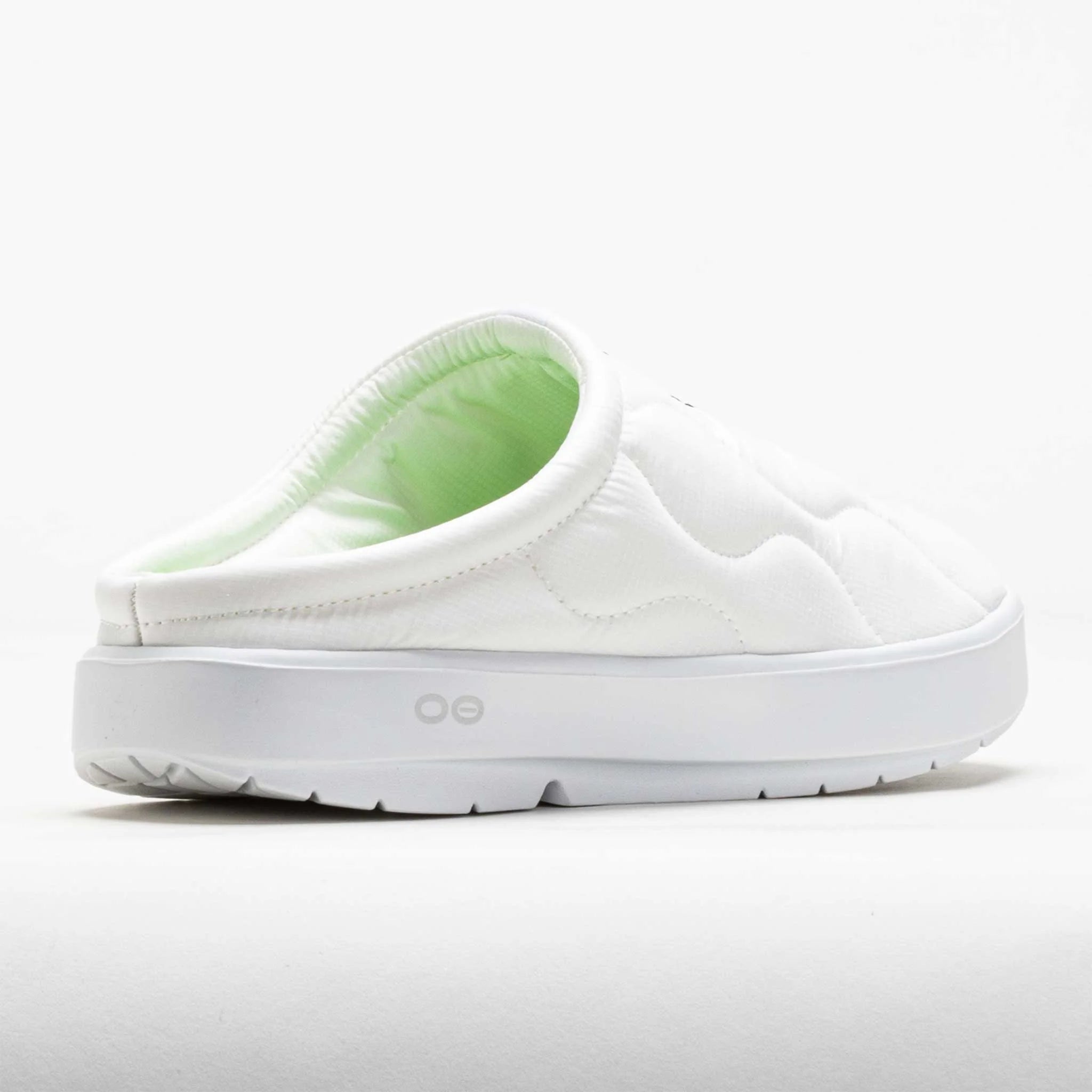 OOFOS OOcoozie Thermo Mule Women's White