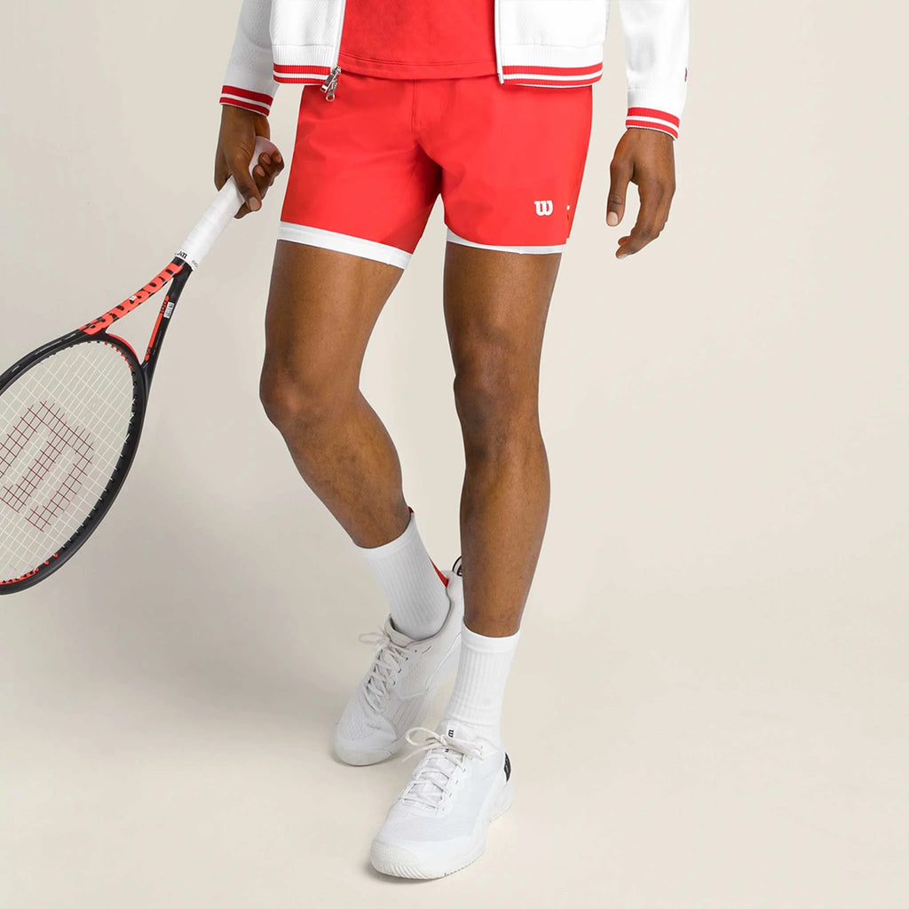 Wilson Tournament Short v2 5" Unlined Men's