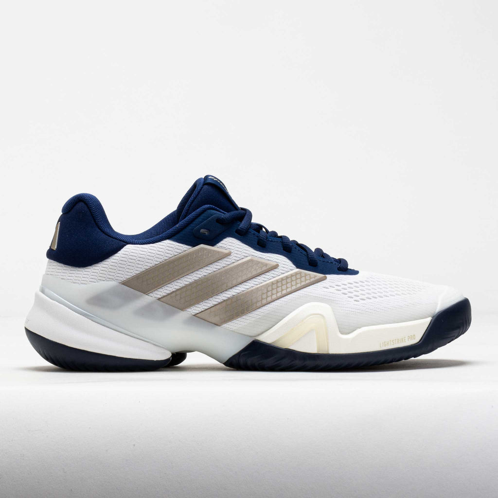 adidas Barricade 14 Men's White/Cyber Metallic/Dark Blue